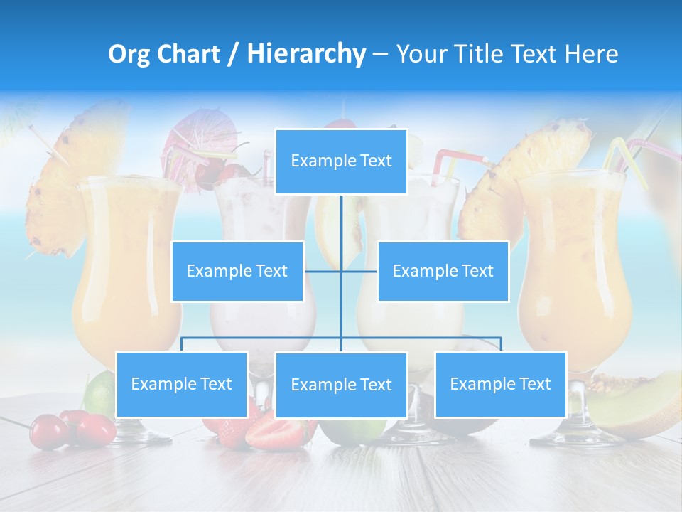 Sales Blonde Finance PowerPoint Template