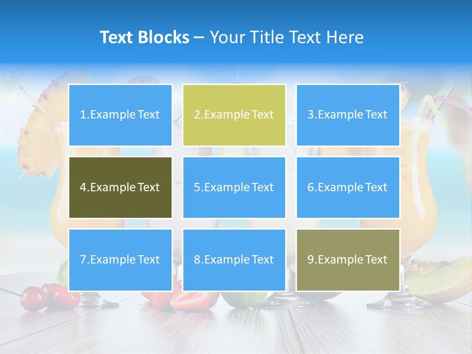 Sales Blonde Finance PowerPoint Template