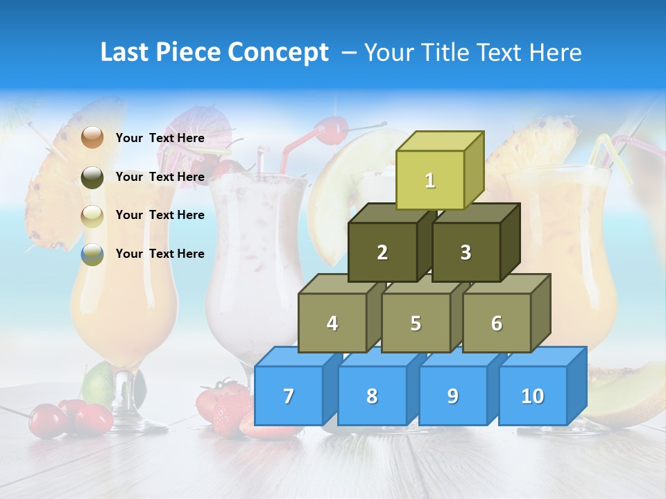 Sales Blonde Finance PowerPoint Template