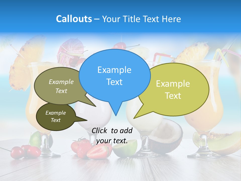 Sales Blonde Finance PowerPoint Template