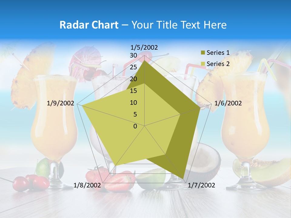 Sales Blonde Finance PowerPoint Template