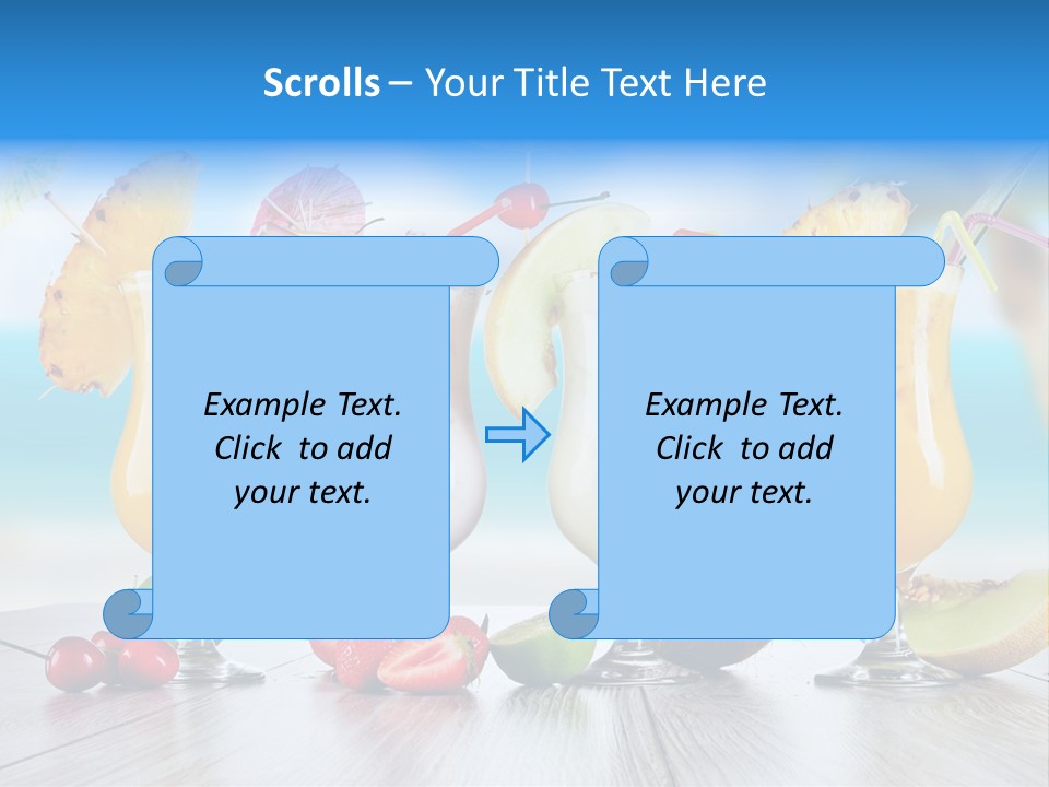 Sales Blonde Finance PowerPoint Template