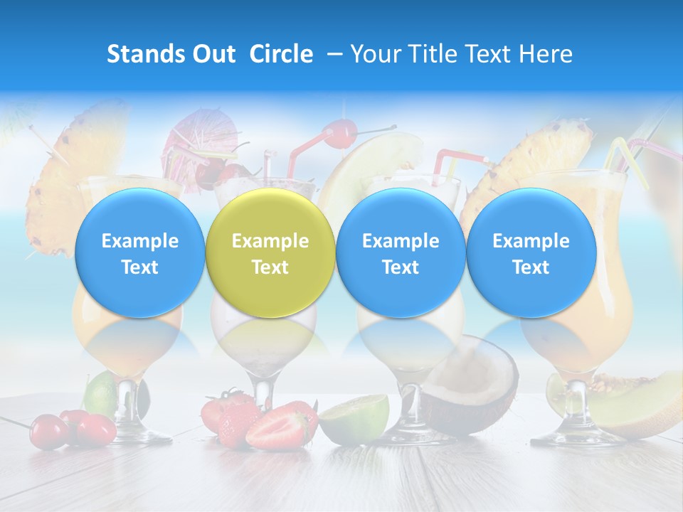 Sales Blonde Finance PowerPoint Template