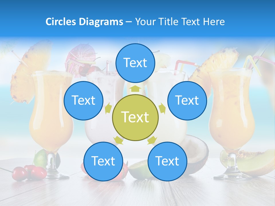 Sales Blonde Finance PowerPoint Template