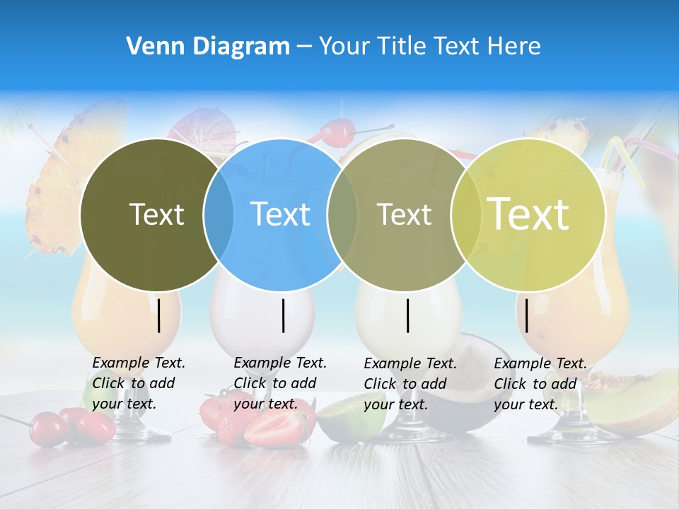 Sales Blonde Finance PowerPoint Template