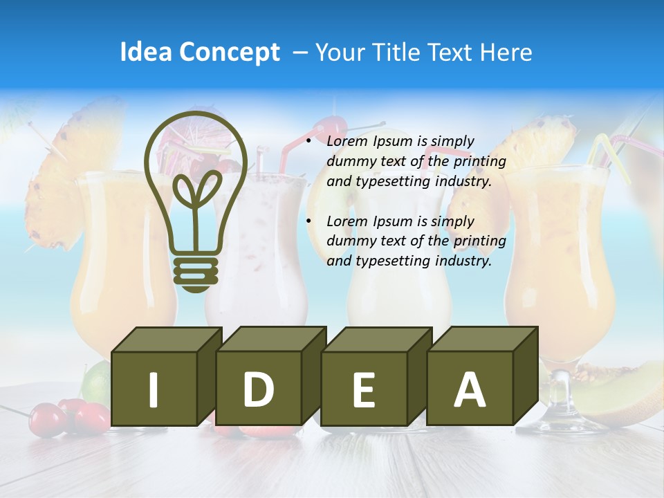 Sales Blonde Finance PowerPoint Template