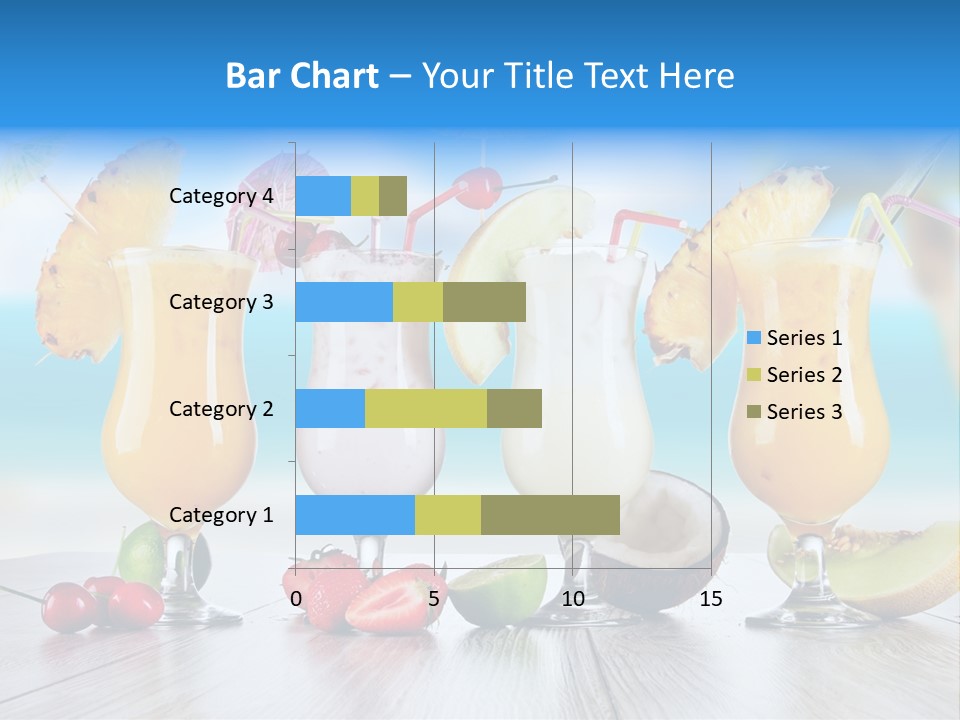 Sales Blonde Finance PowerPoint Template