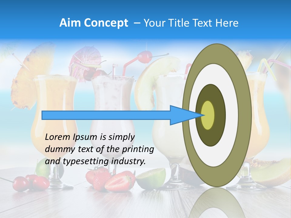 Sales Blonde Finance PowerPoint Template