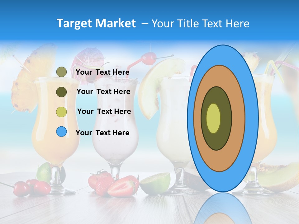 Sales Blonde Finance PowerPoint Template