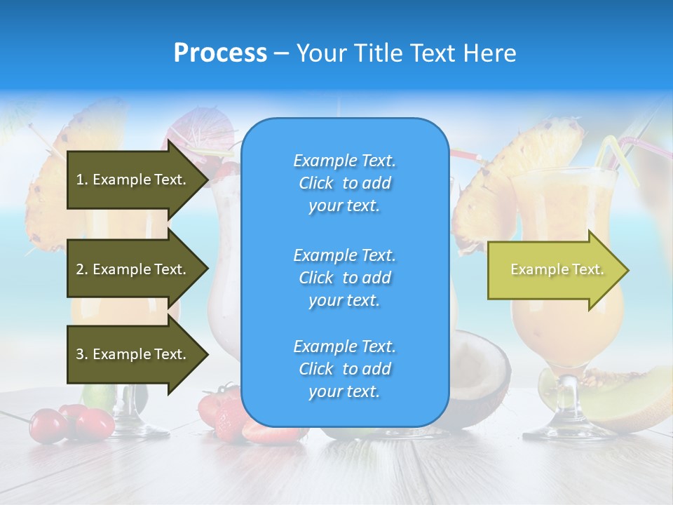 Sales Blonde Finance PowerPoint Template