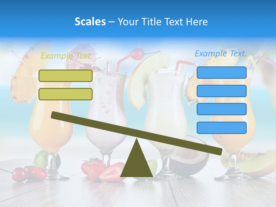 Sales Blonde Finance PowerPoint Template
