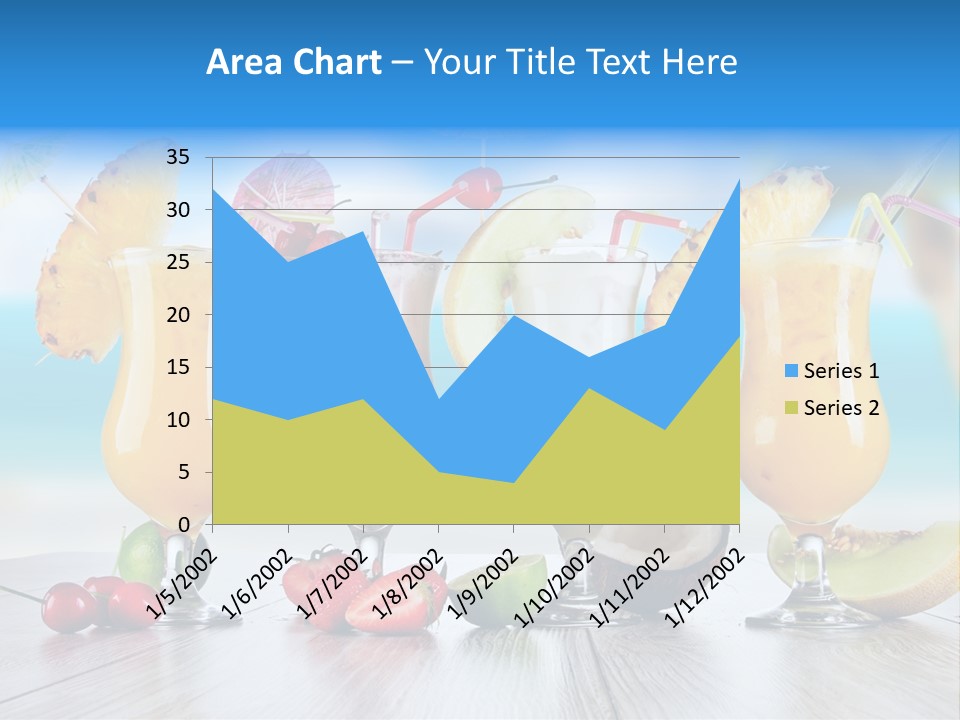 Sales Blonde Finance PowerPoint Template
