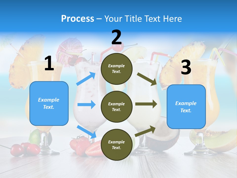 Sales Blonde Finance PowerPoint Template