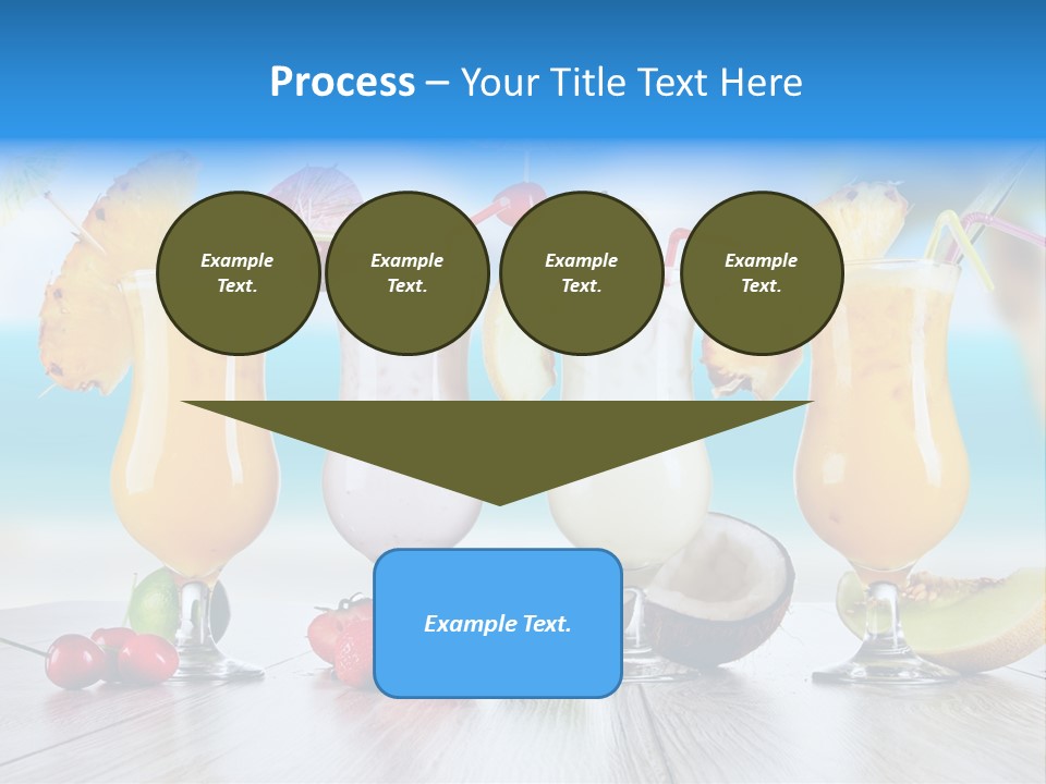 Sales Blonde Finance PowerPoint Template