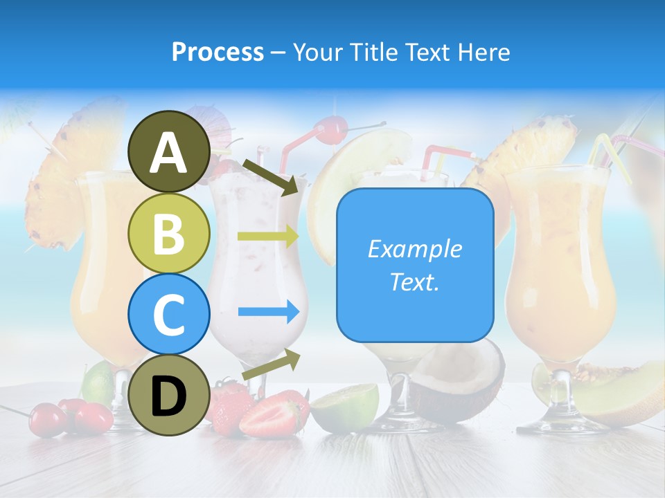 Sales Blonde Finance PowerPoint Template