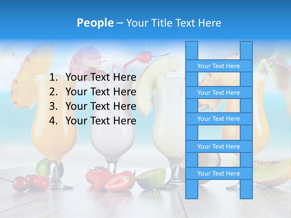 Sales Blonde Finance PowerPoint Template