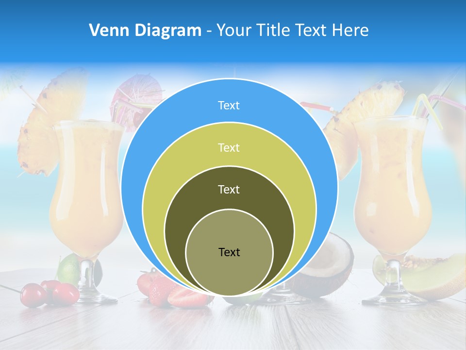 Sales Blonde Finance PowerPoint Template