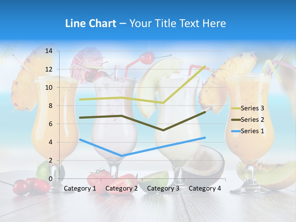 Sales Blonde Finance PowerPoint Template