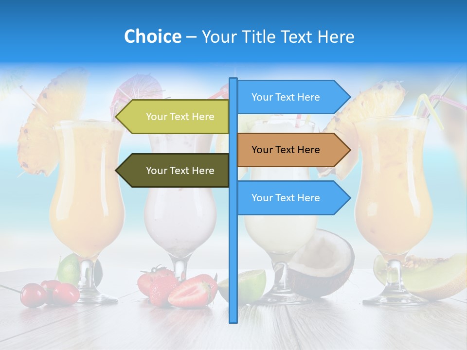 Sales Blonde Finance PowerPoint Template