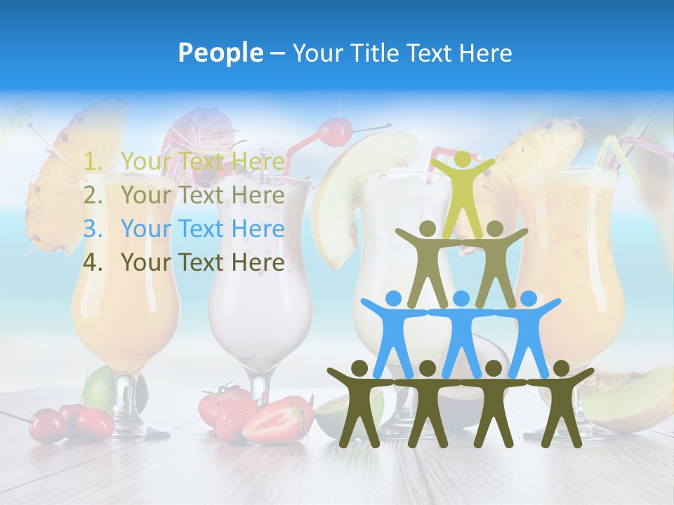 Sales Blonde Finance PowerPoint Template