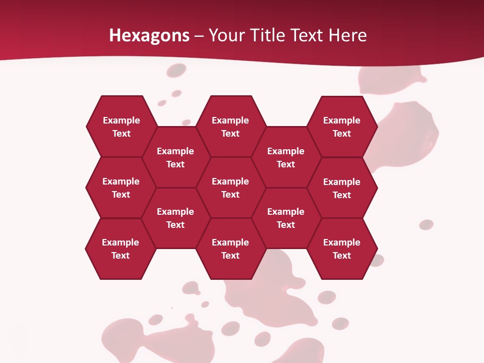 Artistic Path Isolated PowerPoint Template