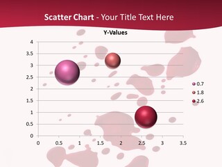 Artistic Path Isolated PowerPoint Template