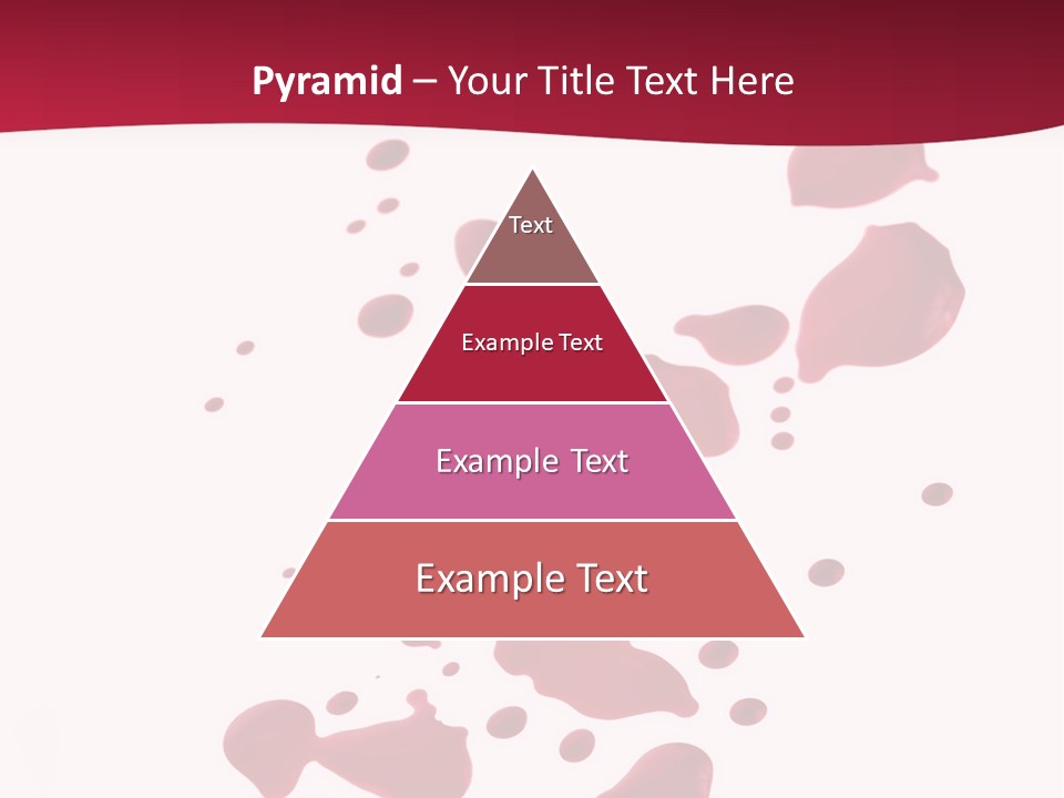 Artistic Path Isolated PowerPoint Template