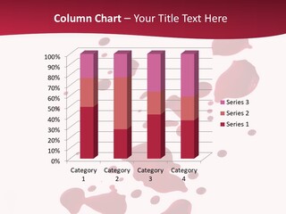 Artistic Path Isolated PowerPoint Template