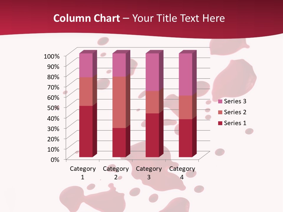 Artistic Path Isolated PowerPoint Template