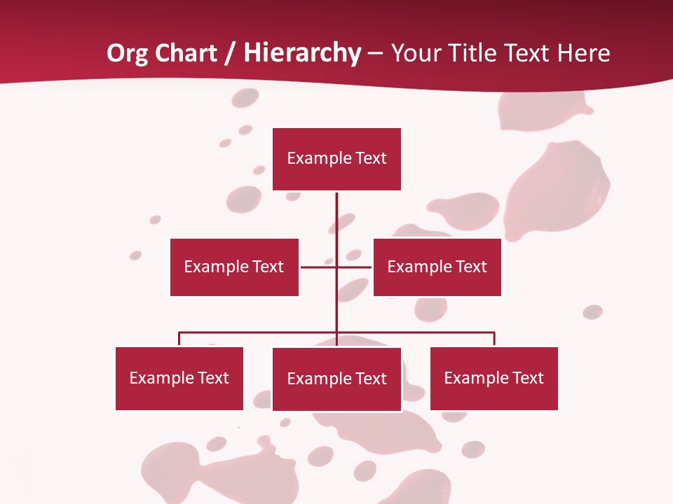 Artistic Path Isolated PowerPoint Template