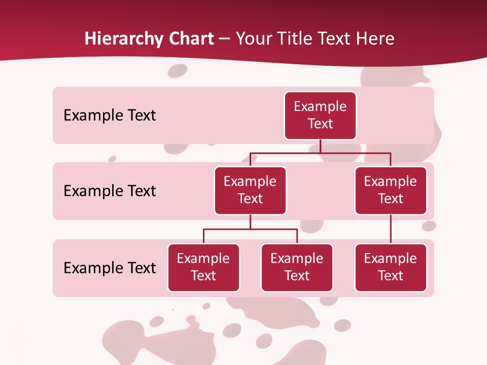 Artistic Path Isolated PowerPoint Template