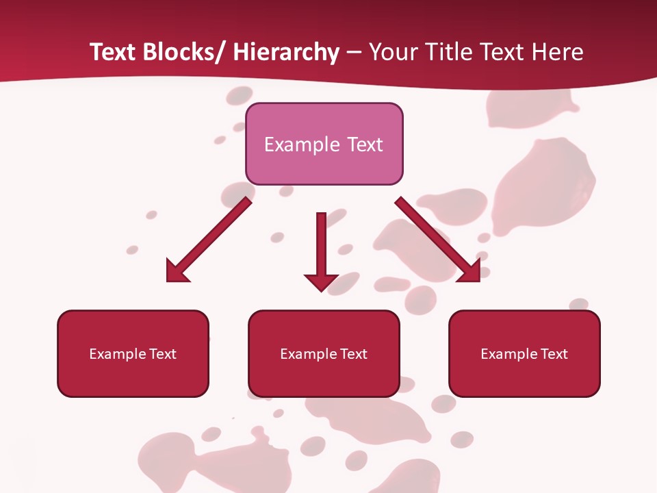 Artistic Path Isolated PowerPoint Template