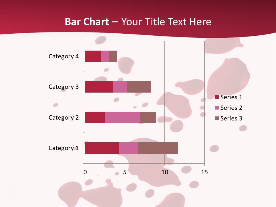 Artistic Path Isolated PowerPoint Template