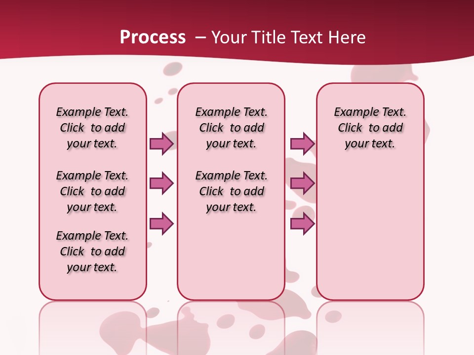 Artistic Path Isolated PowerPoint Template