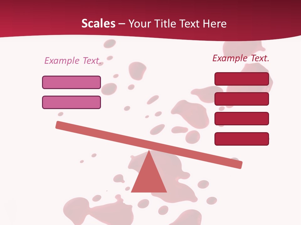 Artistic Path Isolated PowerPoint Template