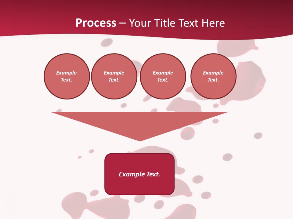Artistic Path Isolated PowerPoint Template