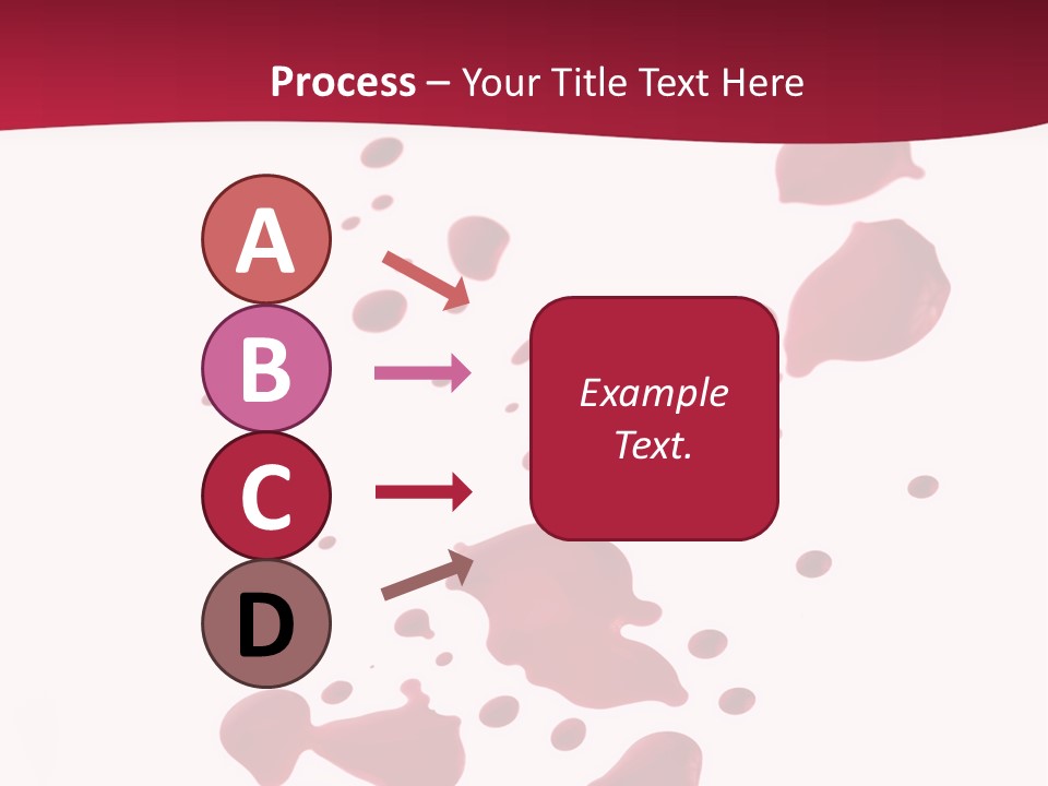 Artistic Path Isolated PowerPoint Template