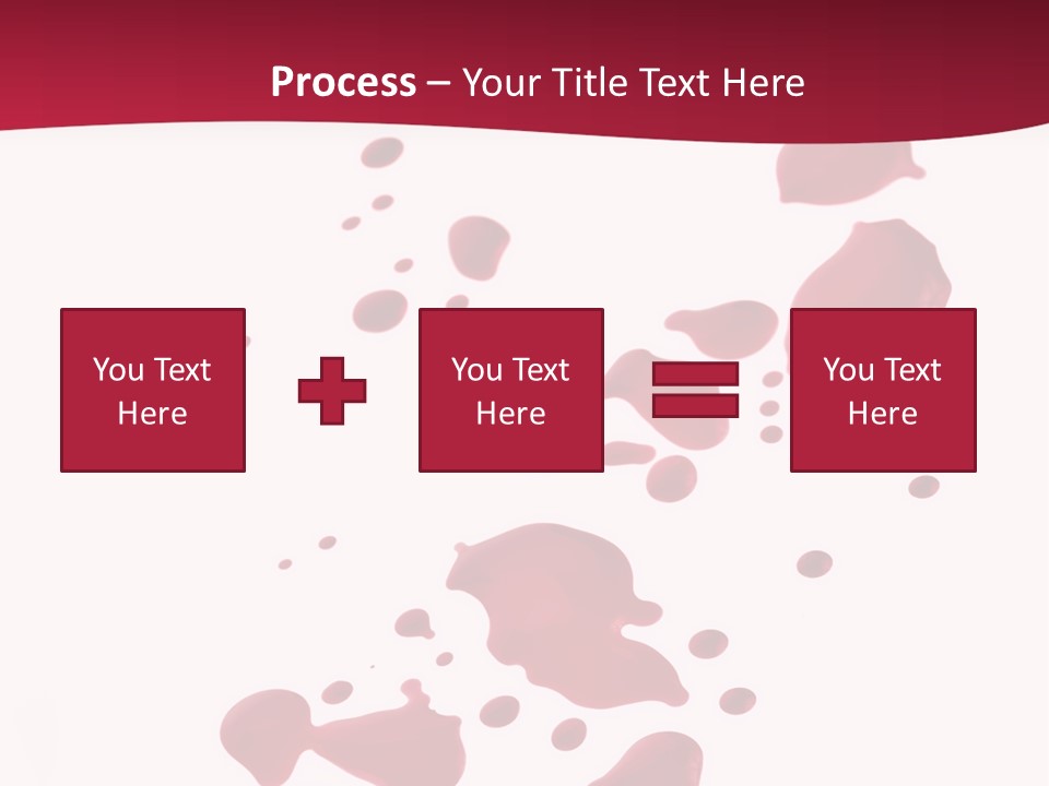 Artistic Path Isolated PowerPoint Template