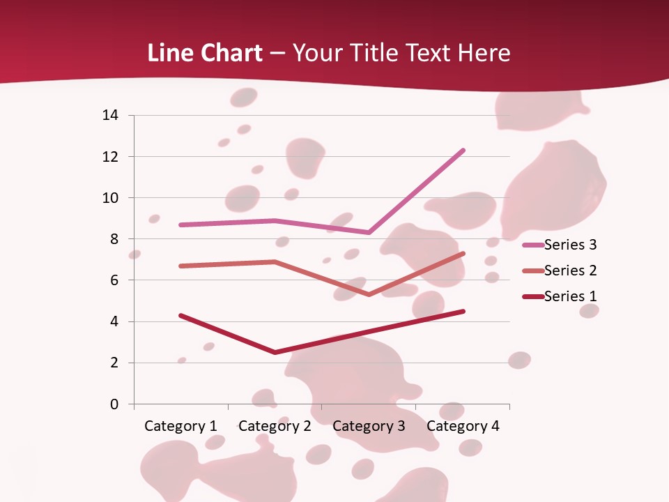 Artistic Path Isolated PowerPoint Template