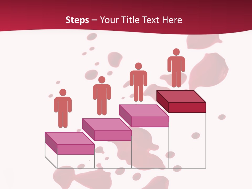 Artistic Path Isolated PowerPoint Template