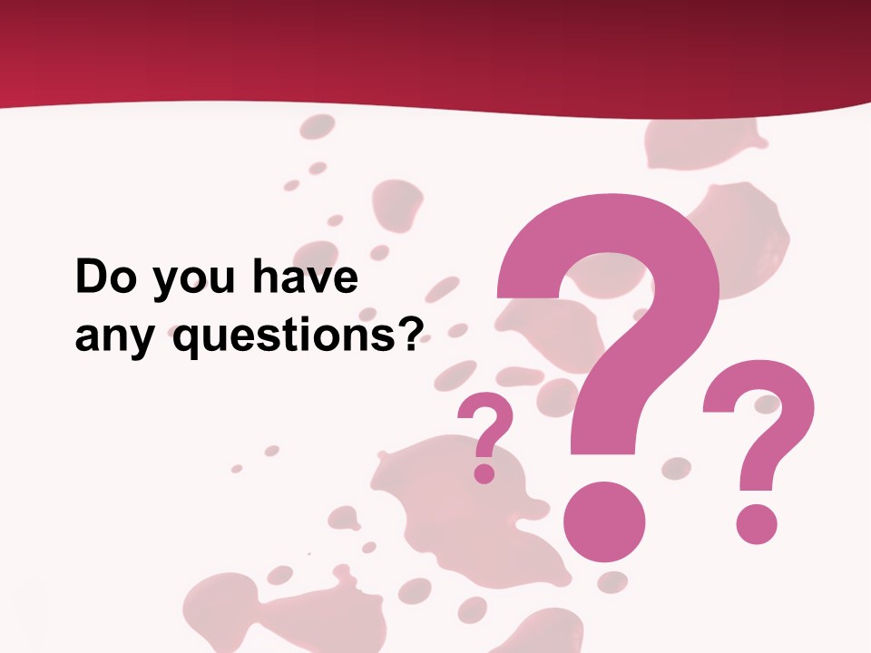 Artistic Path Isolated PowerPoint Template