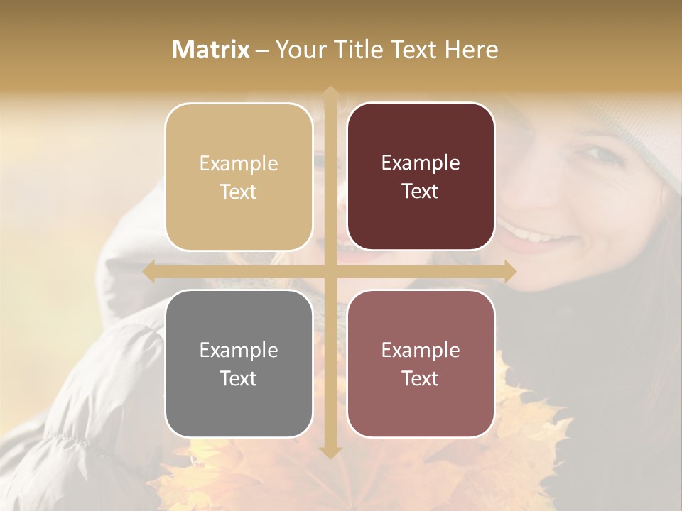 Casual Background Lifestyles PowerPoint Template