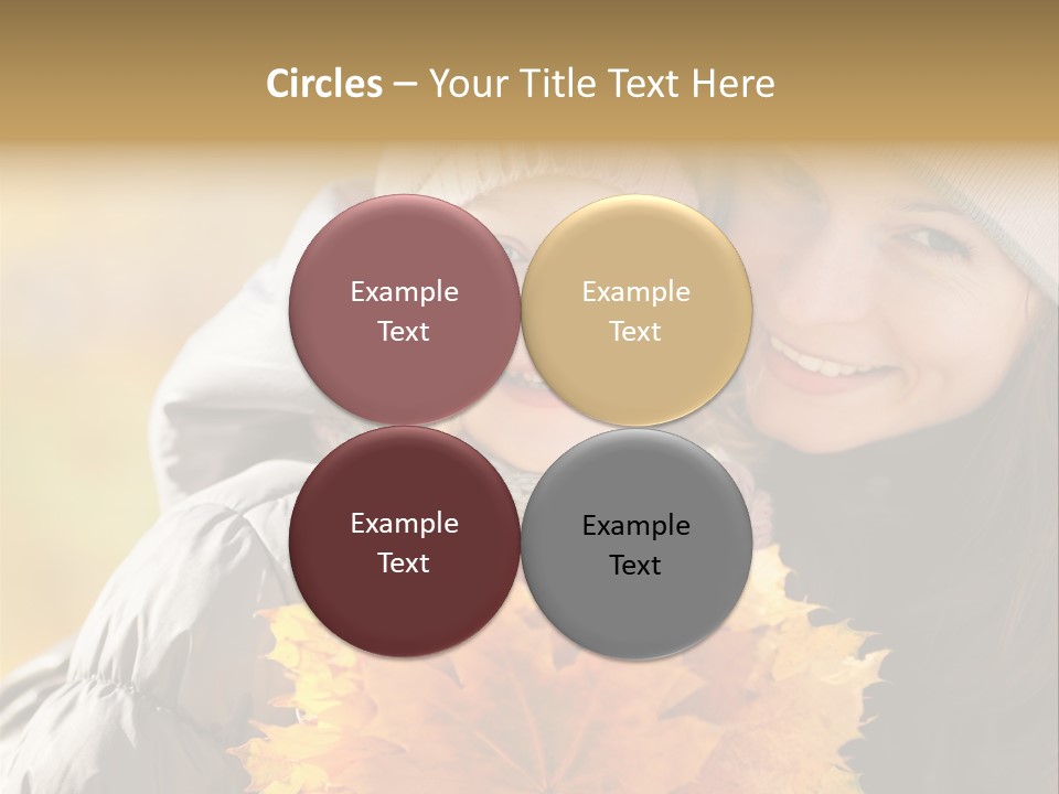 Casual Background Lifestyles PowerPoint Template