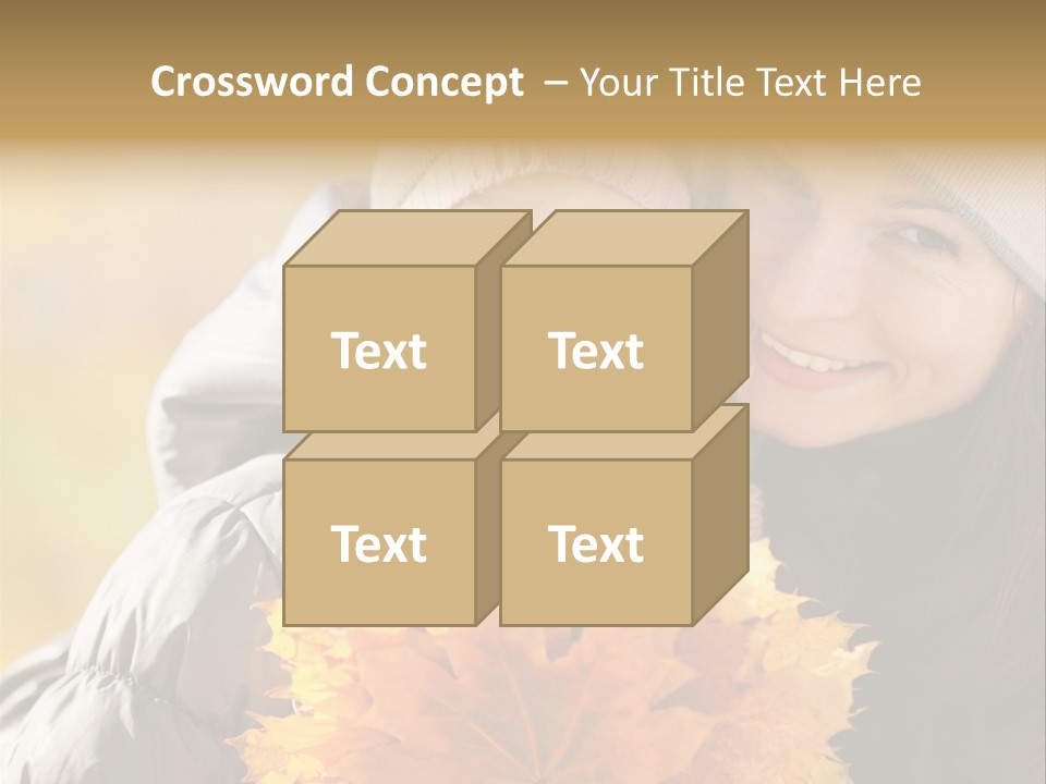 Casual Background Lifestyles PowerPoint Template
