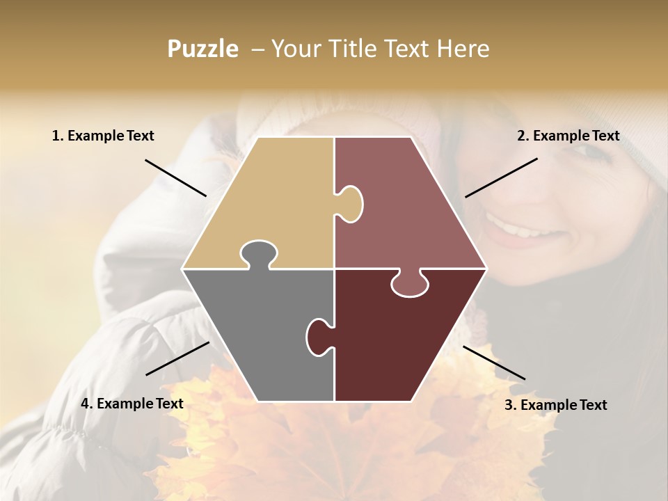 Casual Background Lifestyles PowerPoint Template