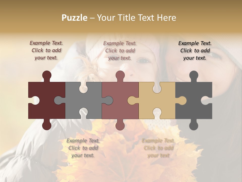 Casual Background Lifestyles PowerPoint Template