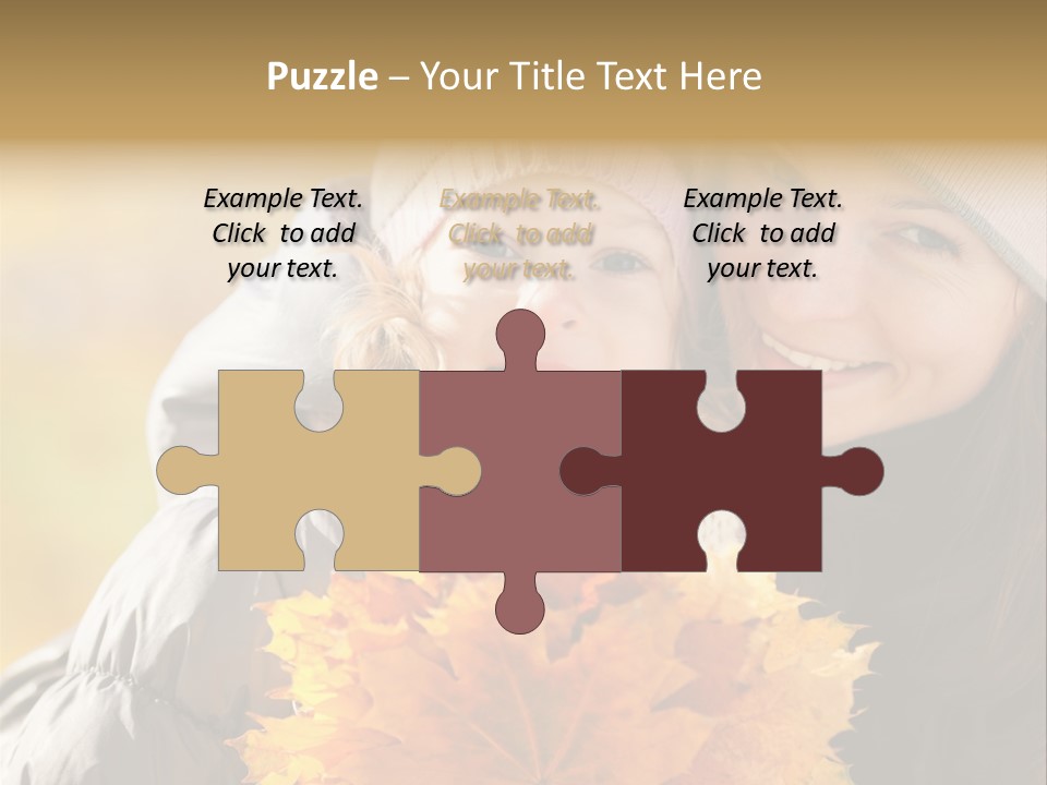 Casual Background Lifestyles PowerPoint Template