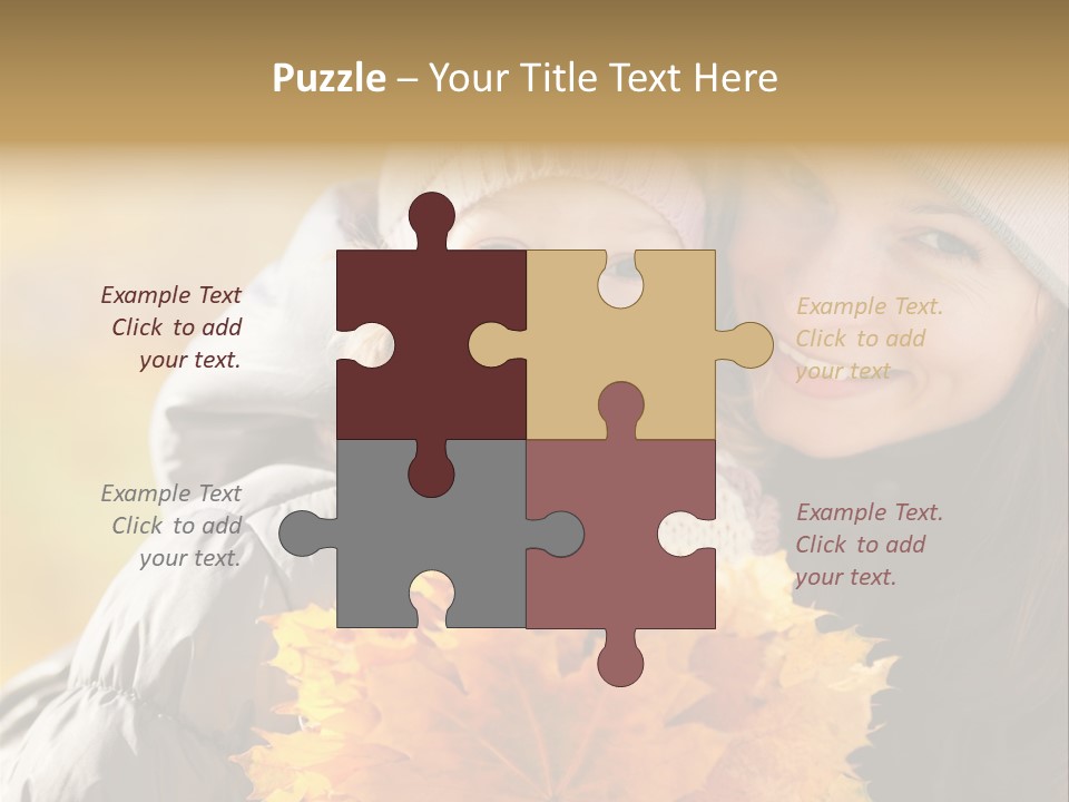 Casual Background Lifestyles PowerPoint Template