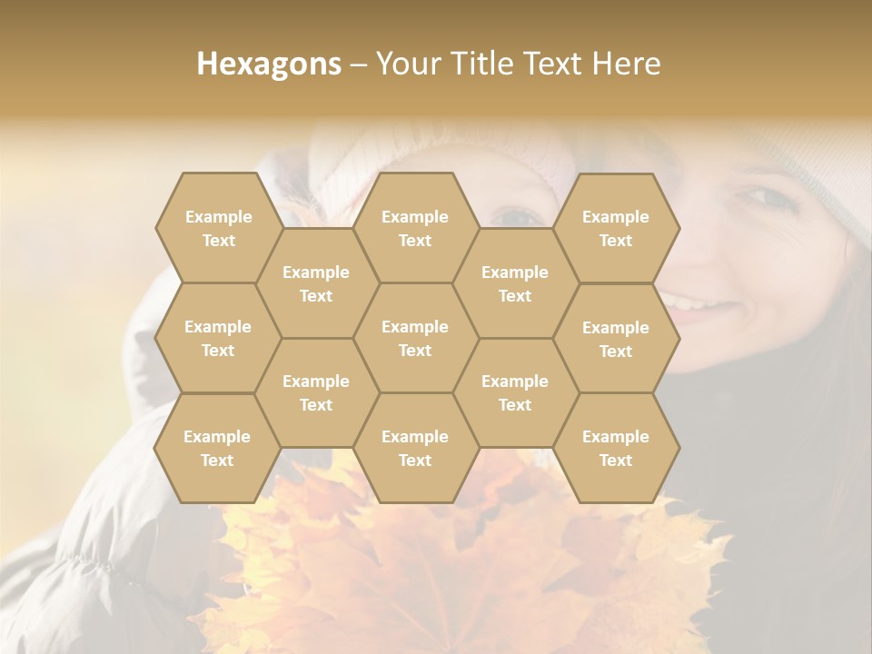 Casual Background Lifestyles PowerPoint Template