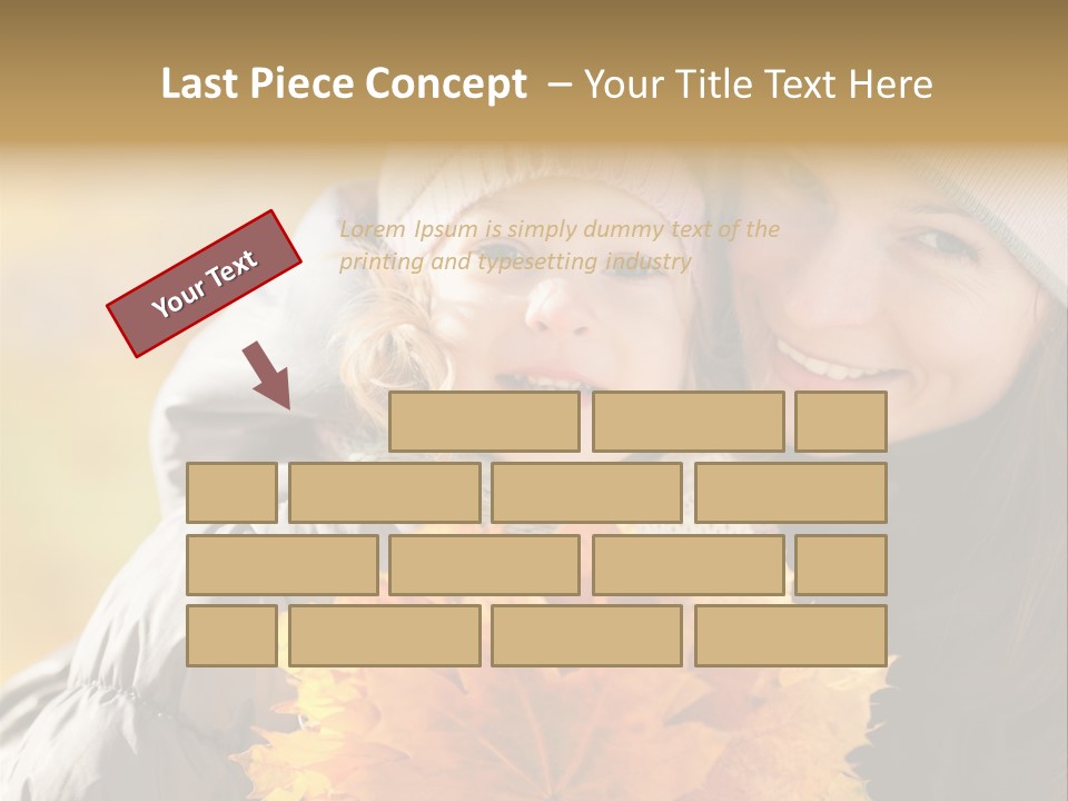 Casual Background Lifestyles PowerPoint Template